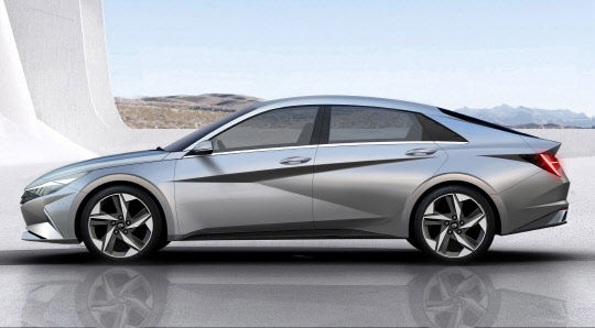 현대자동차 아반떼. <현대자동차 제공>